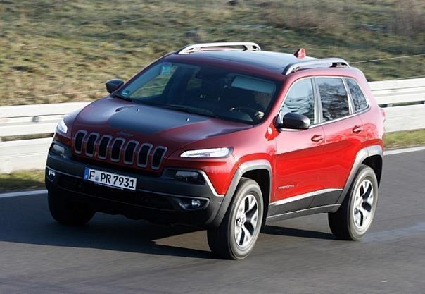 Jeep Cherokee Trailhawk.  Foto: Auto-Medienportal.Net/Busse 